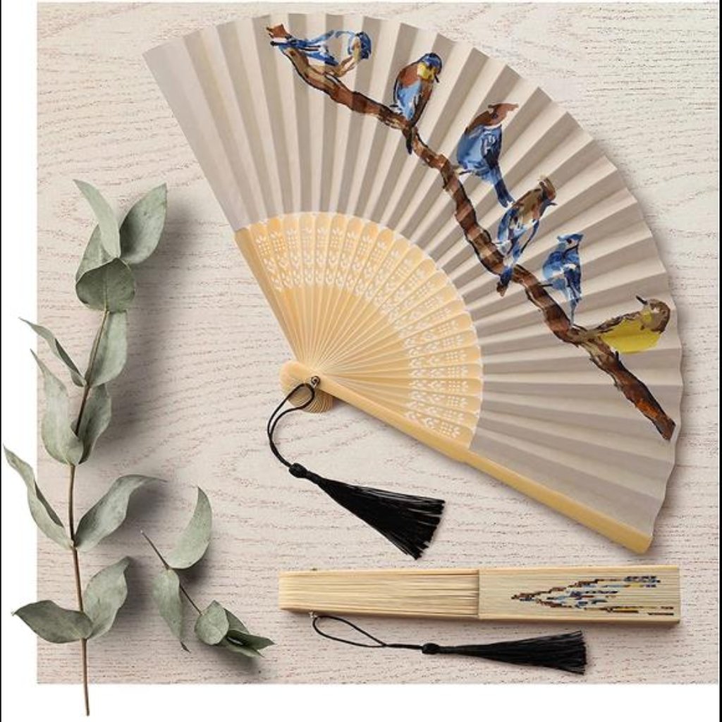 Hand Fan Hand Held Fan Folding Fan Hand Fan Foldable Paper Fan Hand Held Fan